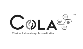 COLA Medical Laboratory Accreditation logo