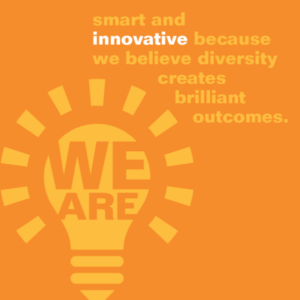 Telcor We Are smart and innovative because we believe diversity creates brilliant outcomes.