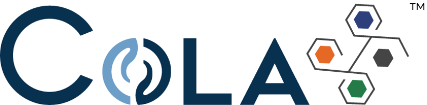 COLA company logo
