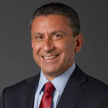 Peter Soltani, Senior Vice President & GM of Hematology, Urinalysis & Workflow Information Technology Solutions at Beckman Coulter.