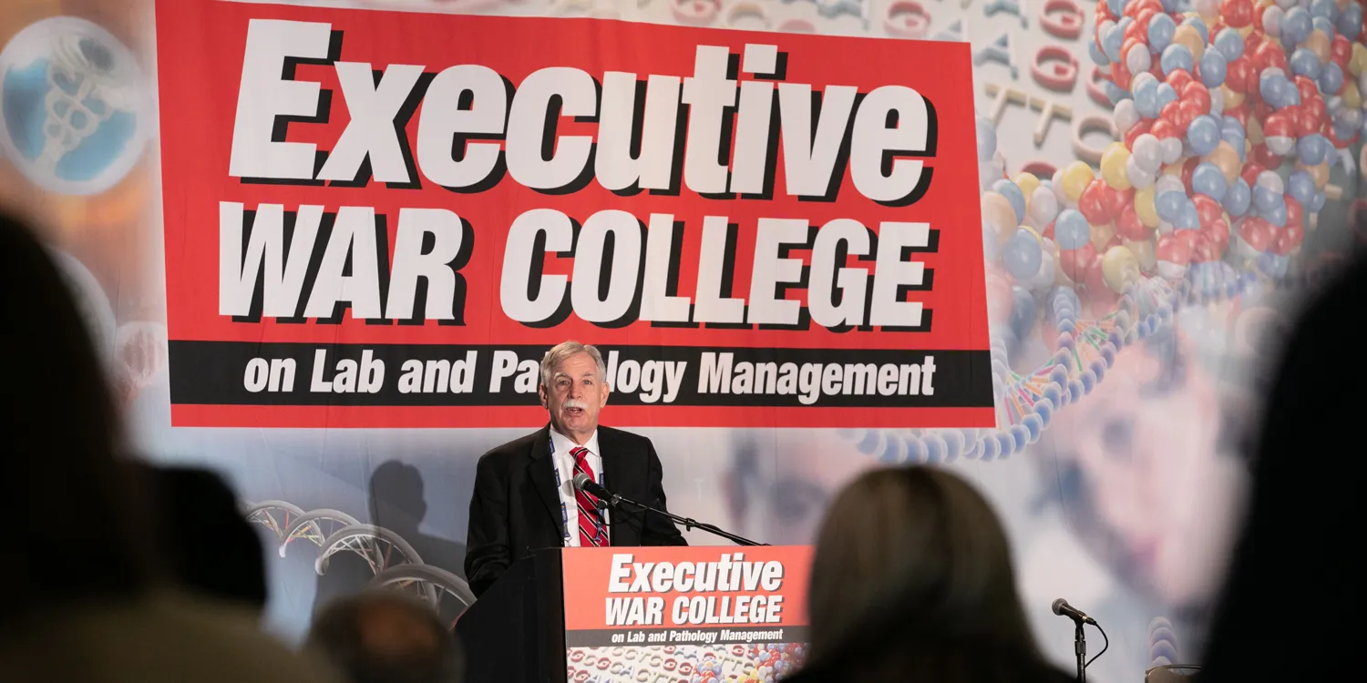 Robert Michel, President, The Dark Intelligence Group, speaking at Executive War College General Session.