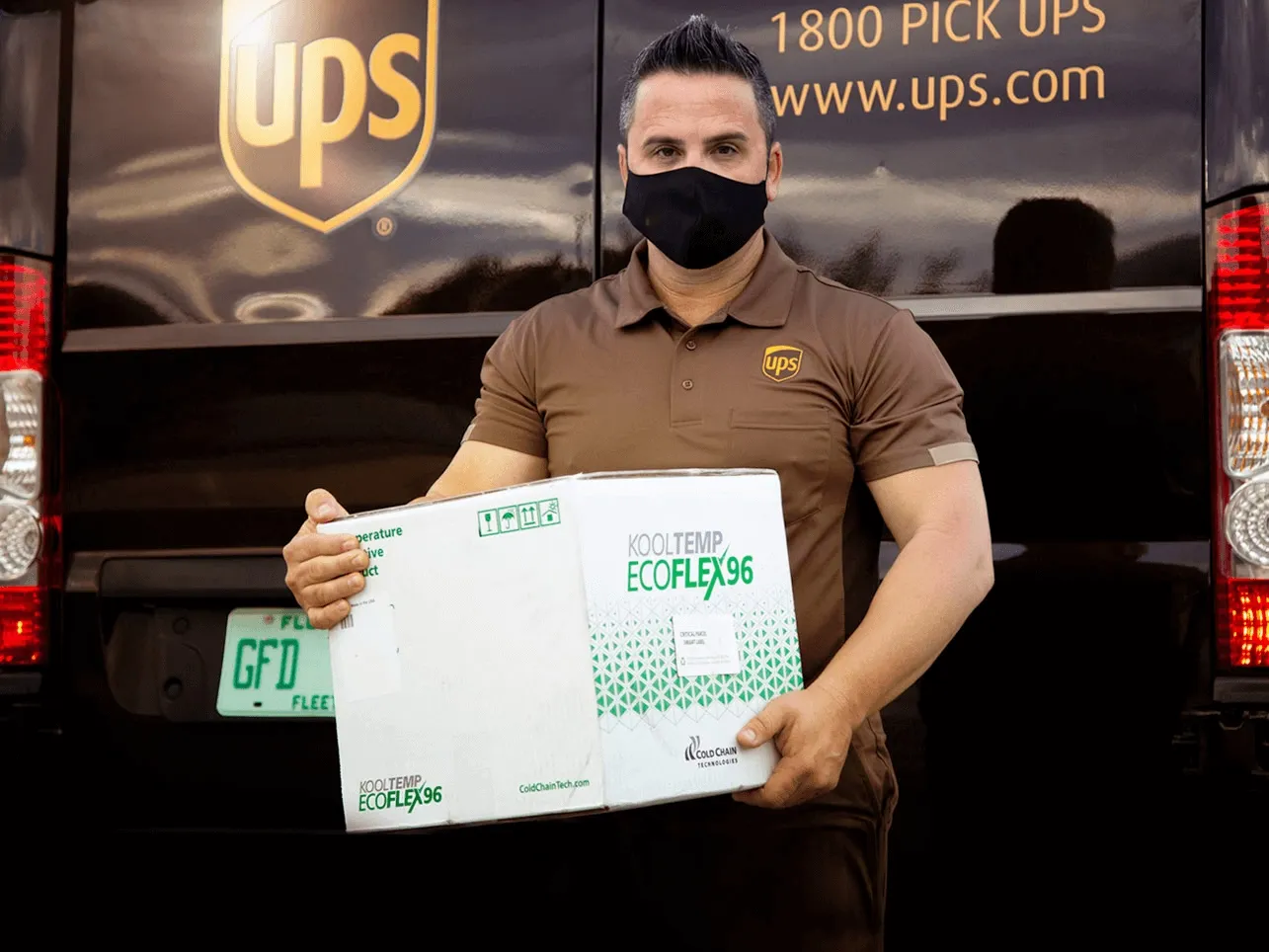 UPS Healthcare Early Morning Delivery