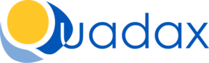 Quadax company logo
