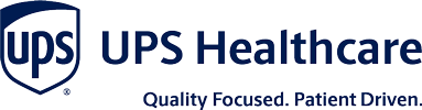 UPS Healthcare company logo