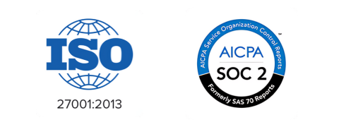 ISO 27001:2013, AICPA SOC 2