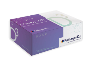 PathogenDx D3 Array UTI box