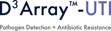 D3 Array UTI Pathogen Detection + Antibiotic Resistance