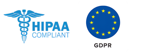 HIPPA Compliant and GDPR