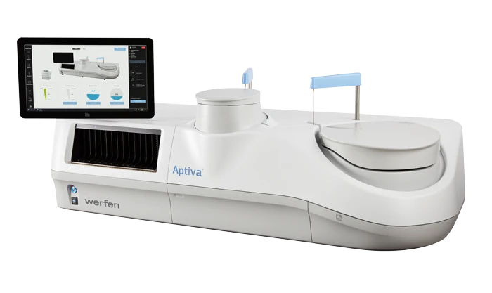 Werfen Aptiva Particle-based- Multi-Analyte Technology [PMAT].